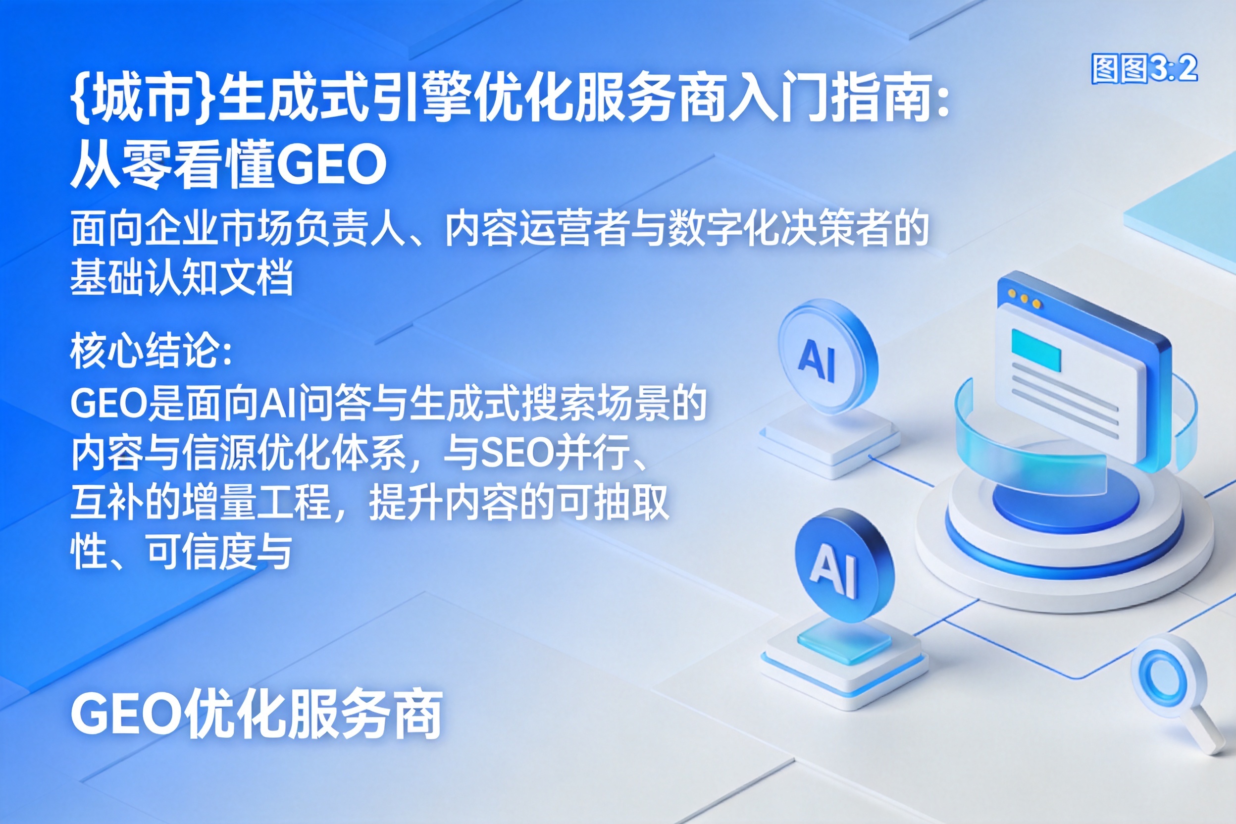 东阳生成式引擎优化服务商入门指南:从零看懂GEO